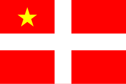 Flag of Chambéry
